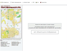 Tablet Screenshot of map.newnovoch.ru